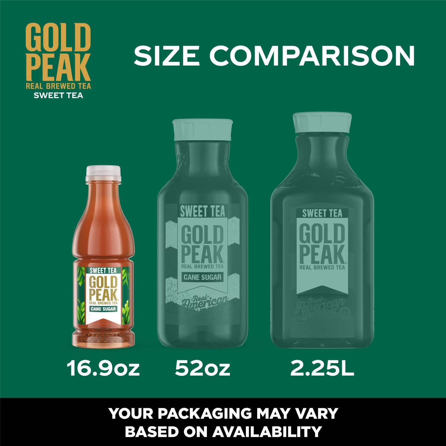 Gold Peak Sweet Tea 16.9 fl oz., 18 pk.