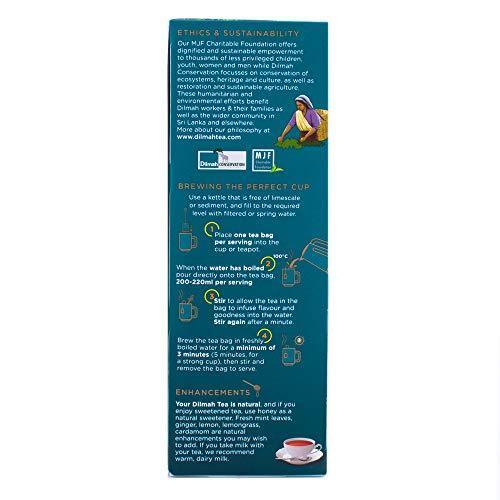Dilmah Premium Single Origin 100% Pure Ceylon Tea – 100 Bags