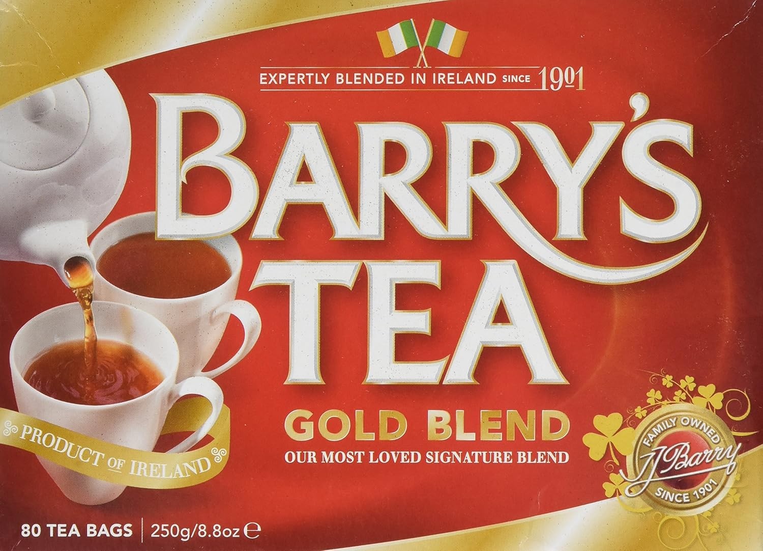 Gold Blend Bags, 80 Count