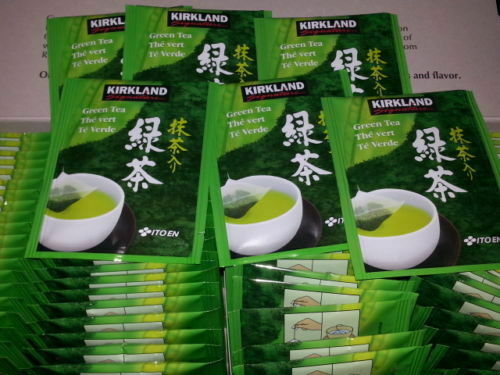 Kirkland Signature’s Japanese Green Tea Sencha Matcha 50 – 200 tea bags