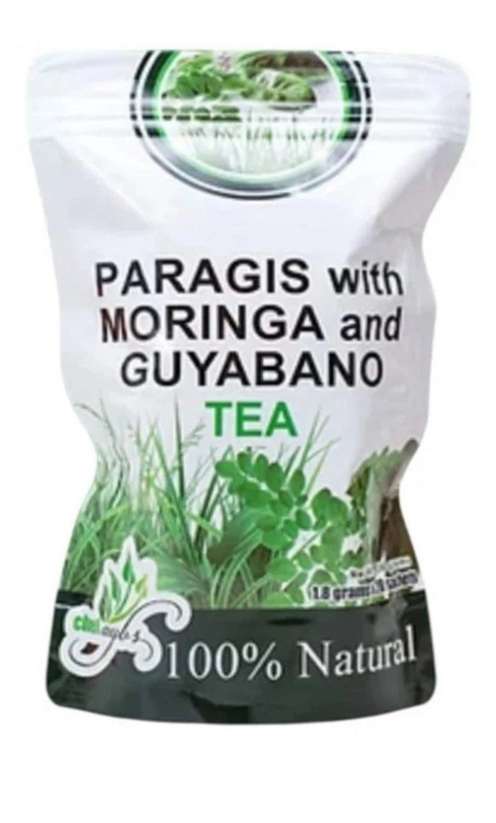 Chef Aybs Paragis Tea with Moringa and Guyabano Extract (20 Tea bags) – 2 Pack