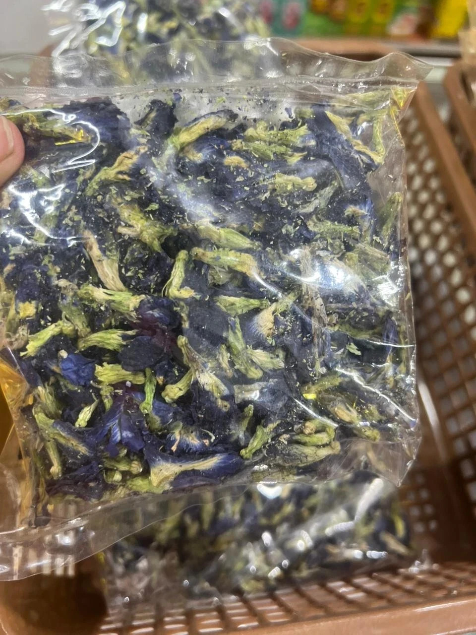 Organic Natural BLUE LOTUS Nymphaea Caerulea Dried Flower 100%Harbal tea