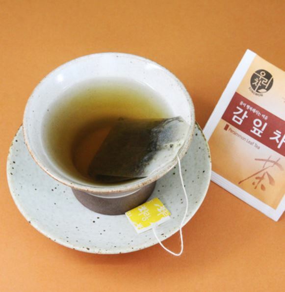 Persimmon Leaf Tea 100% Korea Tea 40pcs *2ea