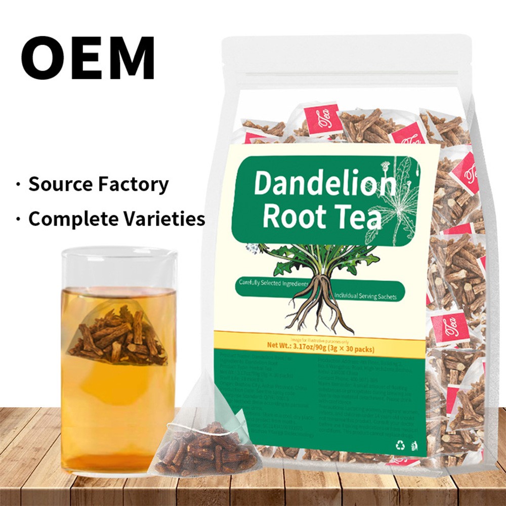 Dandelion root tea 150g — promotes bile secretion and aids digestion