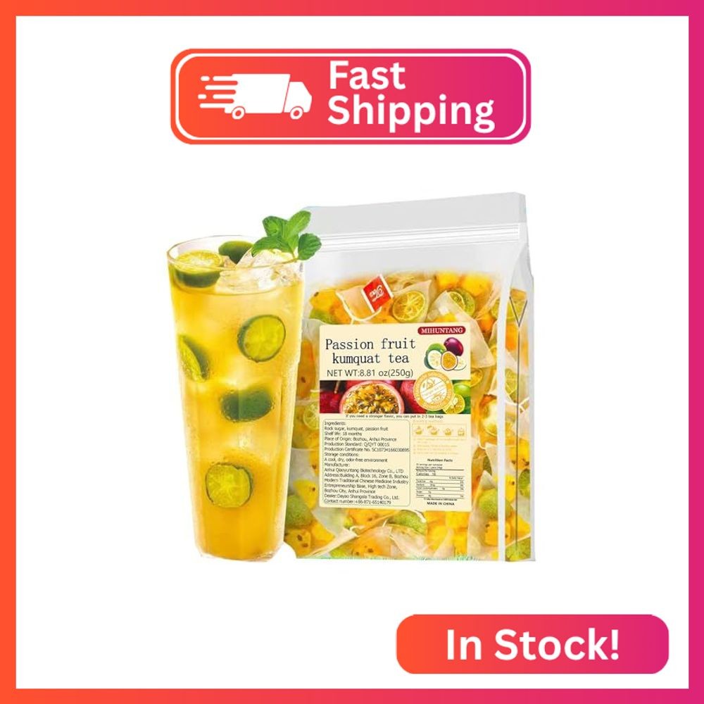 Thyme Kumquat Tea 8.81 oz (10g×25packets) Fruit tea Sour sweet and delicious