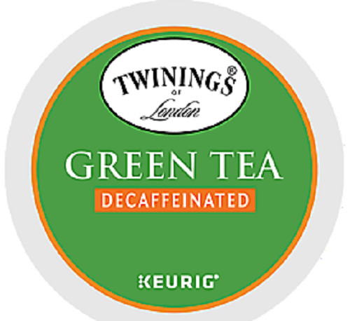 Twinings Decaf Green Tea 24 to 144 Count Keurig K cups Pick Any Size FREE SHIP