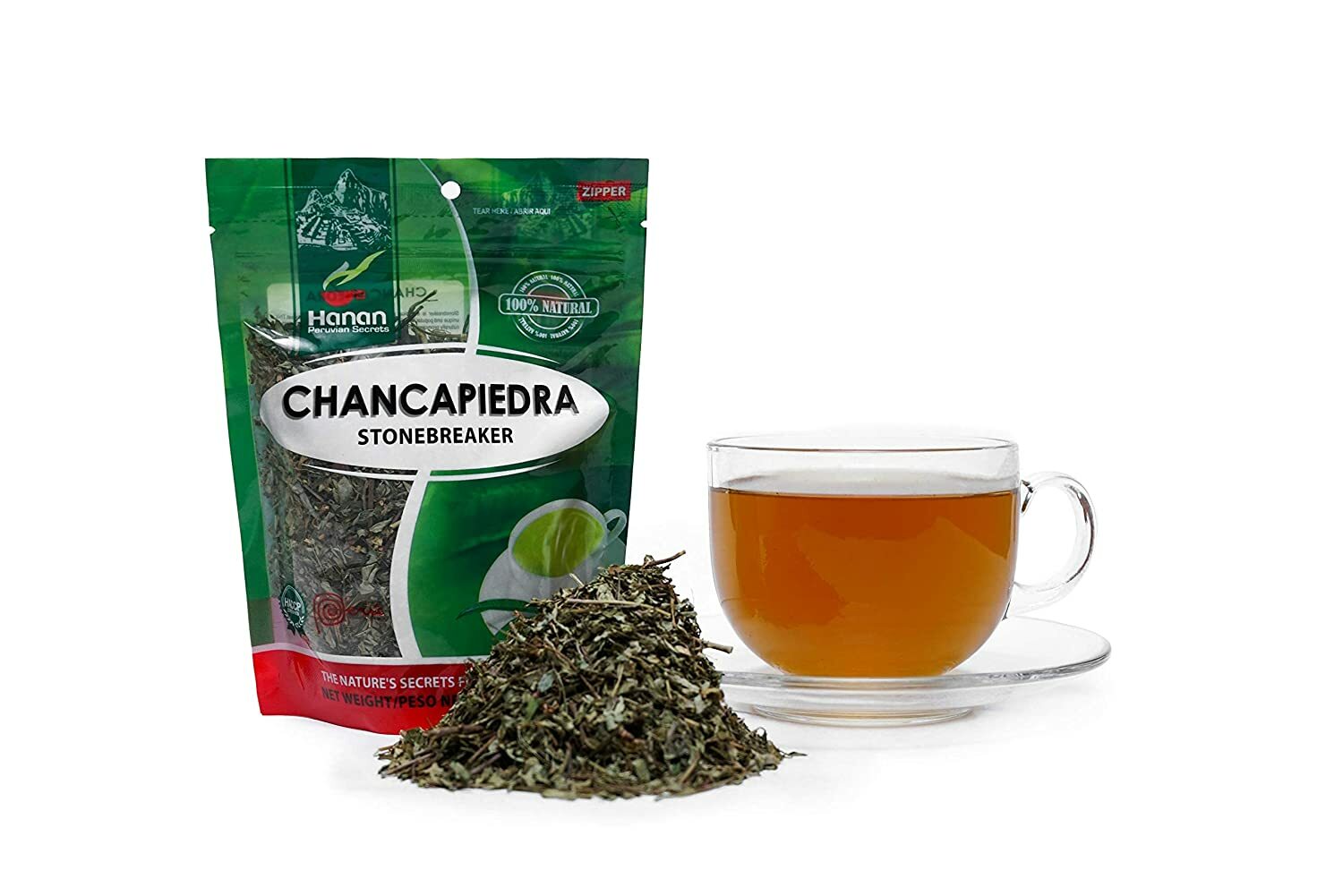 Hanan Peruvian Secrets Chancapiedra Herbal Tea | 100% Natural Stonebreaker | 1.4