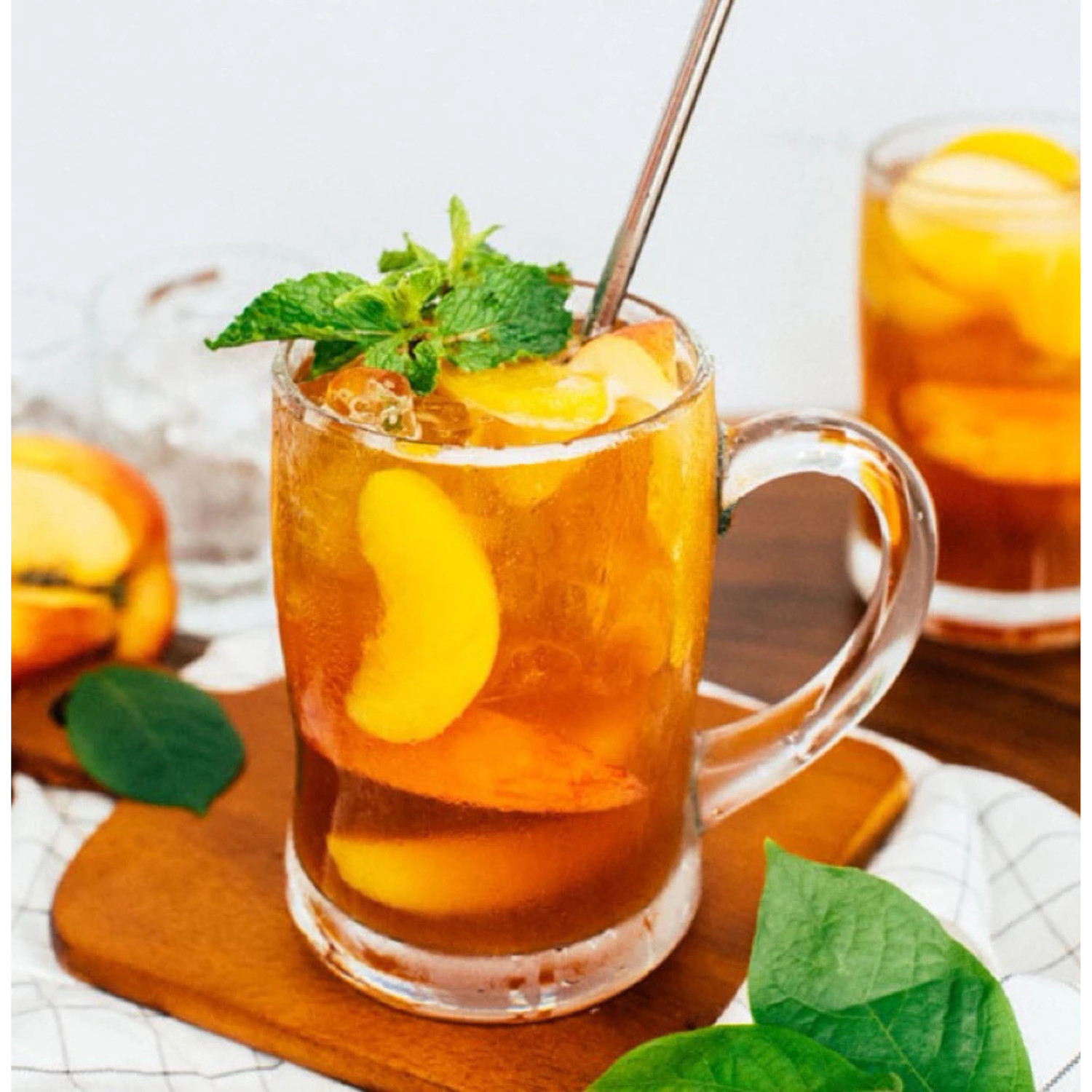 Cozy Peach Tea – Trà Cozy Ice Tea hương đào hộp 1boxes 15 g x 16 bags (240g)