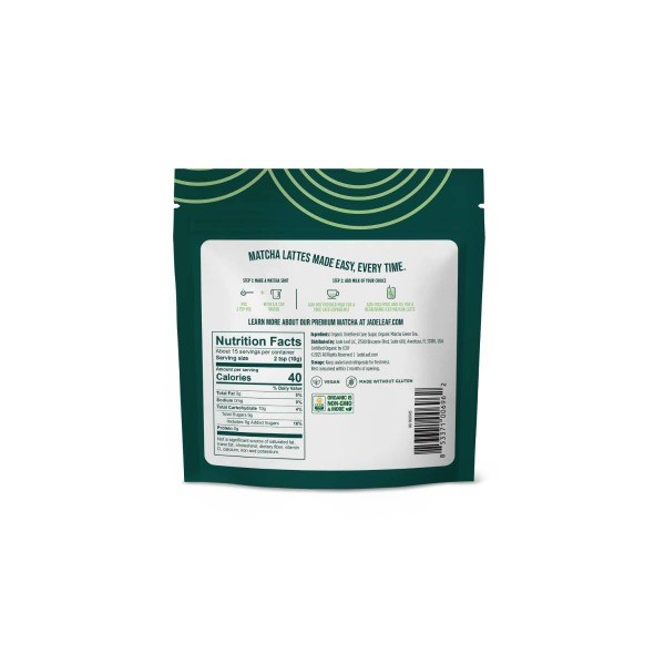 Japanese Matcha Latte Mix – 5.3oz