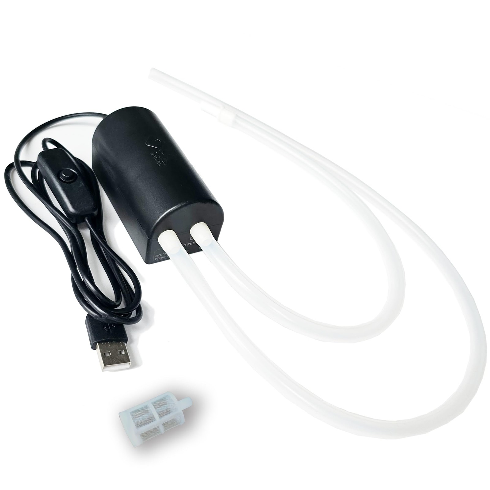 QuickFill MultiUse USB Electric Pump for Halloween Blood Bags, Home Brew Bot…