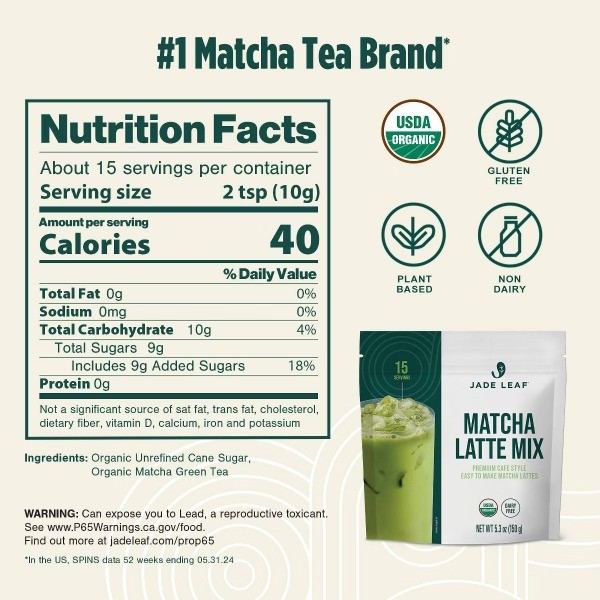 Japanese Matcha Latte Mix – 5.3oz