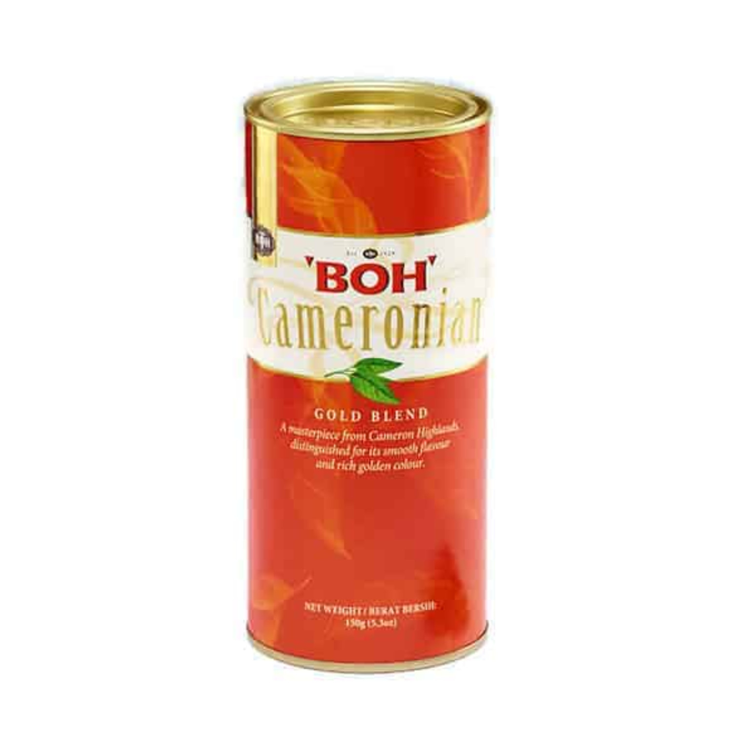 BOH Cameronian Gold Blend 150g Black Tea Smooth Flavour Shipping Included