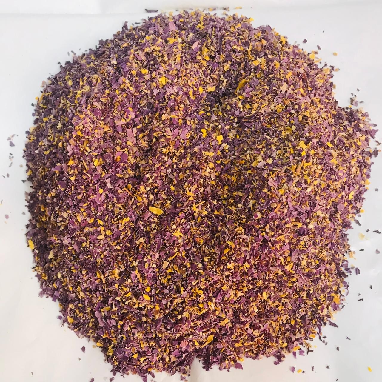 Pre-Grounded Blue Lotus Flower Nymphaea Caerulea Dried Organic Flower Herbal Tea
