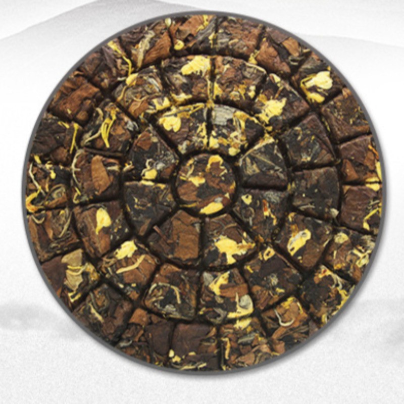 150g Authentic Fuding White Tea High Mountain Jasmine Shoumei White Tea Cake