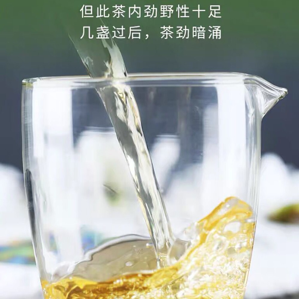 Pu-Erh tea,2020,薄荷塘 Mint pond,357g,Raw