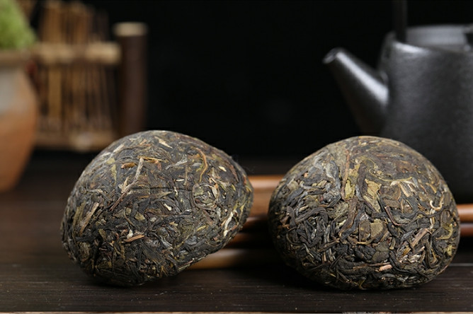 Pu’er tea Dali Nanjian fenghuangtuo tea raw tea