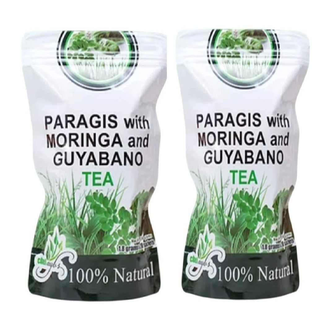 Chef Aybs Paragis Tea with Moringa and Guyabano Chef Ayb’s (20 Tea bags) 2 Pack