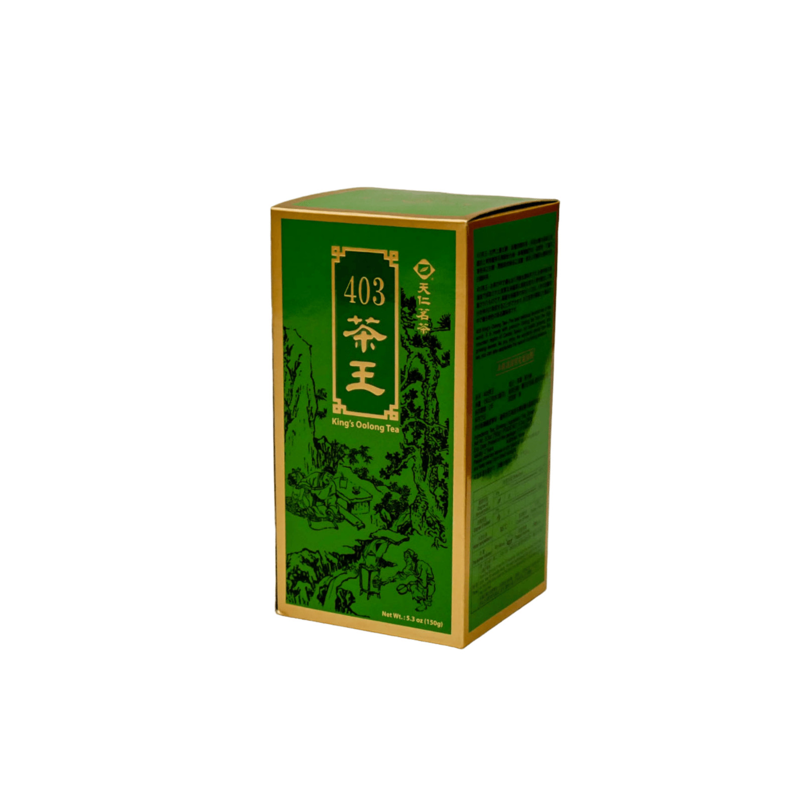 Ten Ren Tea 403 King’s Oolong Tea 天仁茗茶 403 茶王 (150g)