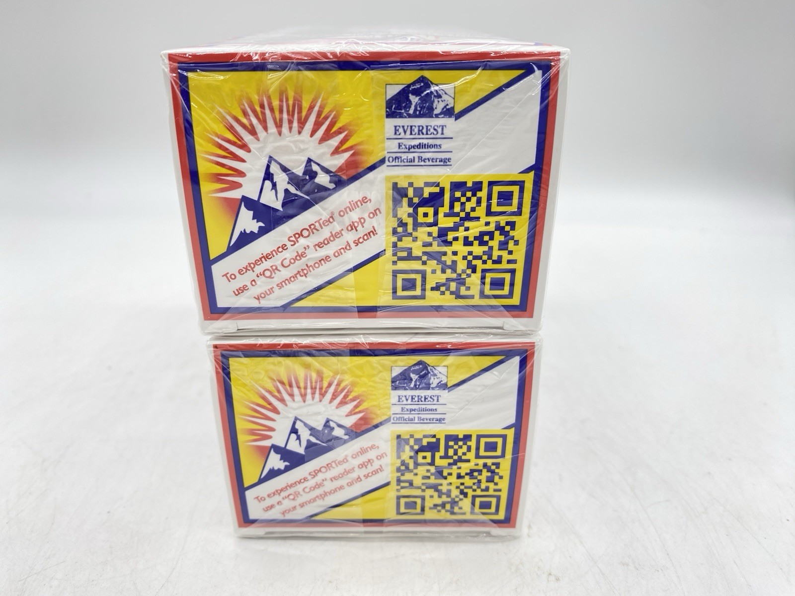 SPORTea Hot Tea – 20 Cup Size Teabags 1.4 oz – Energizing 2 Boxes BB:04/28