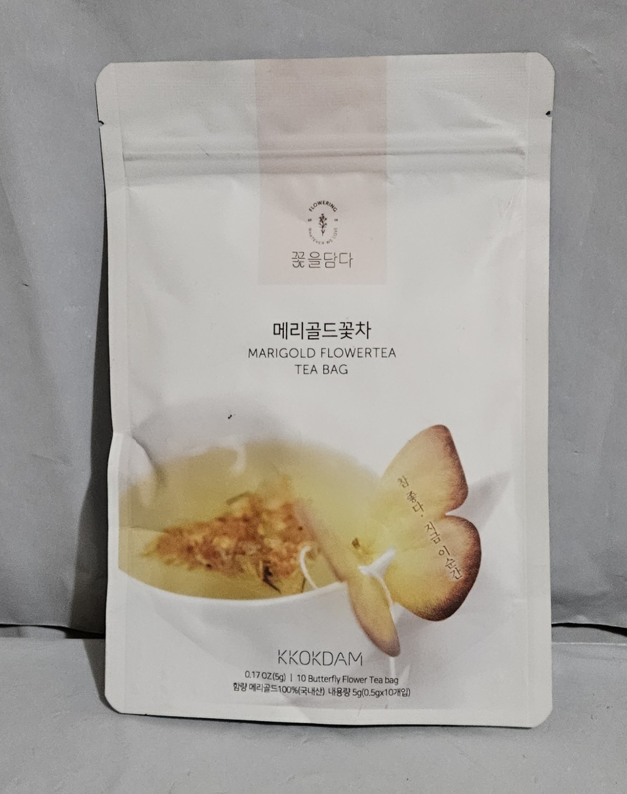 Marigold Flowertea Tea Bag 10 pk