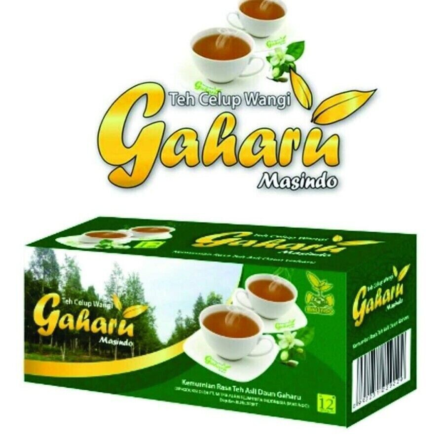 2x Natural Herbal Gaharu/Agarwood/Oudh tea from Indonesia