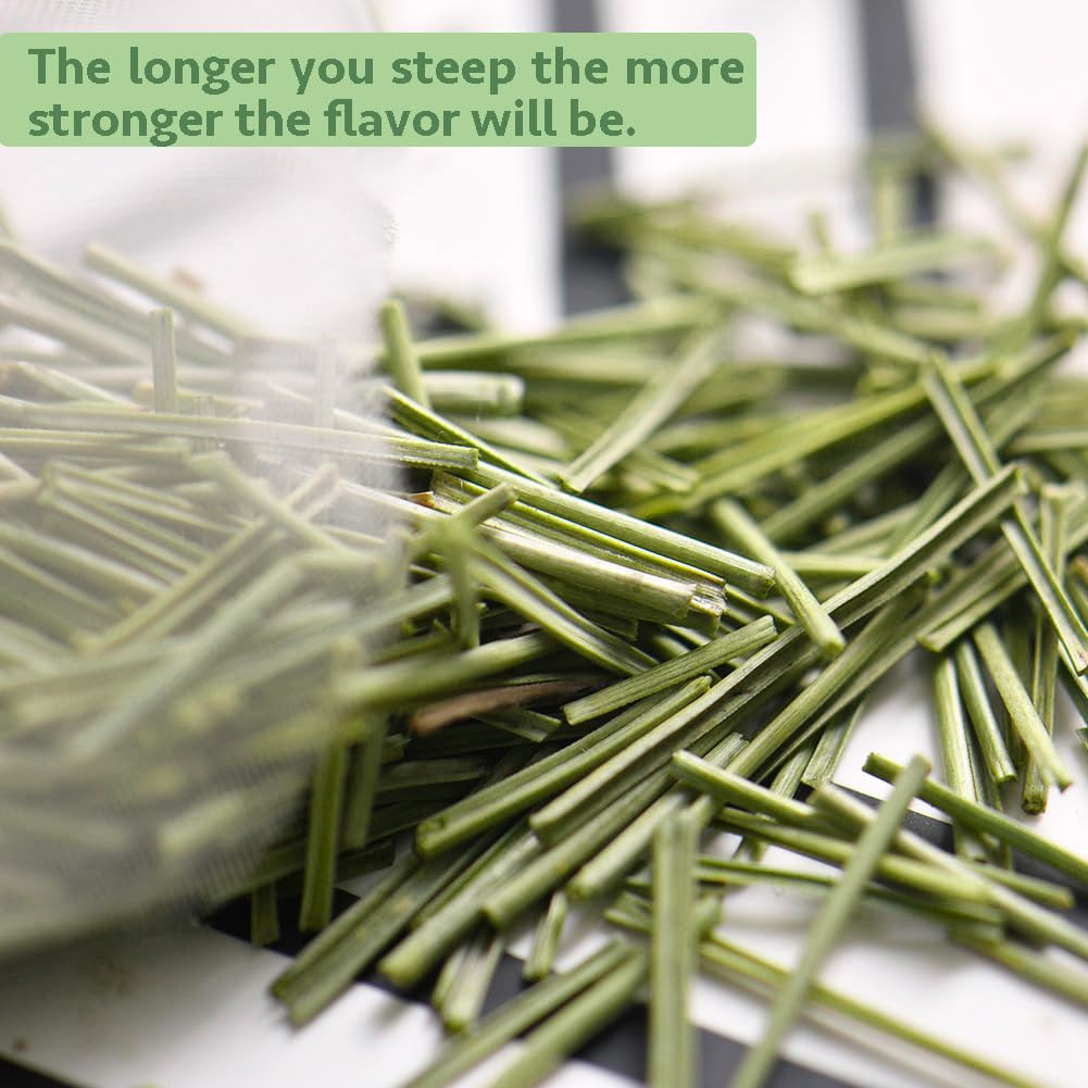 Wild Dried White Pine Needle Tea- 40 Bags, 4G/Bag- 100% Natural Pure Pine Needle