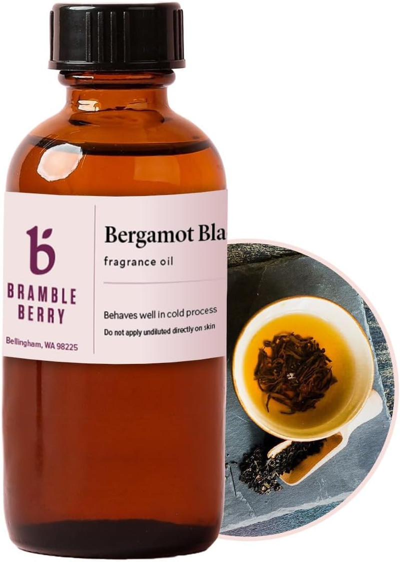 Bergamot Black Tea & Kentucky Bourbon Fragrance Oil