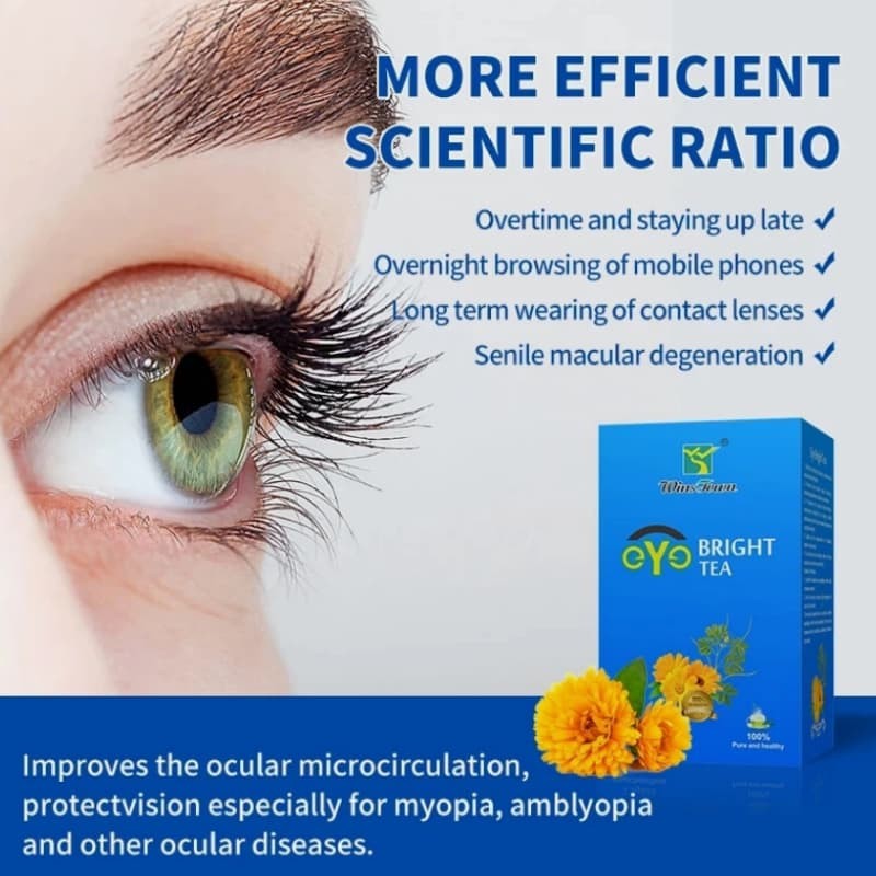 2.5g x 20 Bags Herbal Tea – Healthy Drink to Protect Eyesight Eye Bright