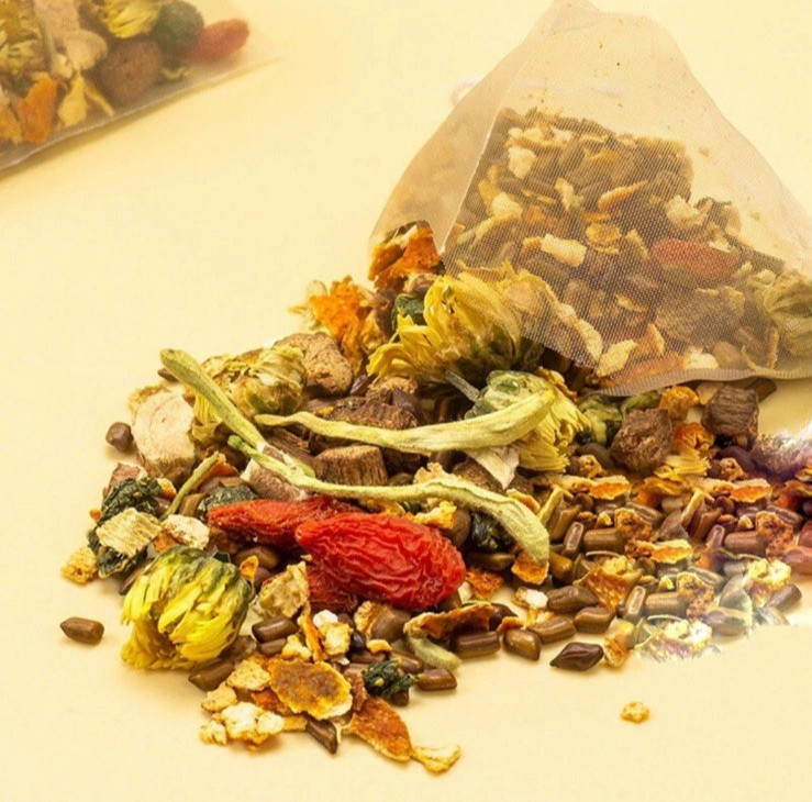 Dandelion Wolfberry Tea – Liver & Kidney Detox Herbal Tea