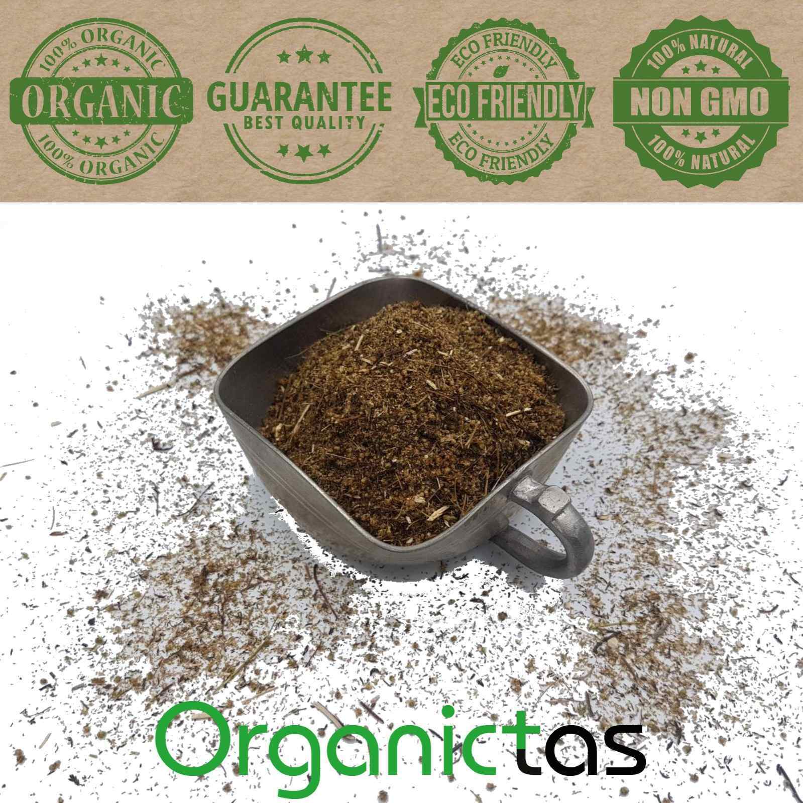 Sweet Wormwood/Sweet Annie Tea, Organic Artemisia Annua Premium Quality Qing Hao