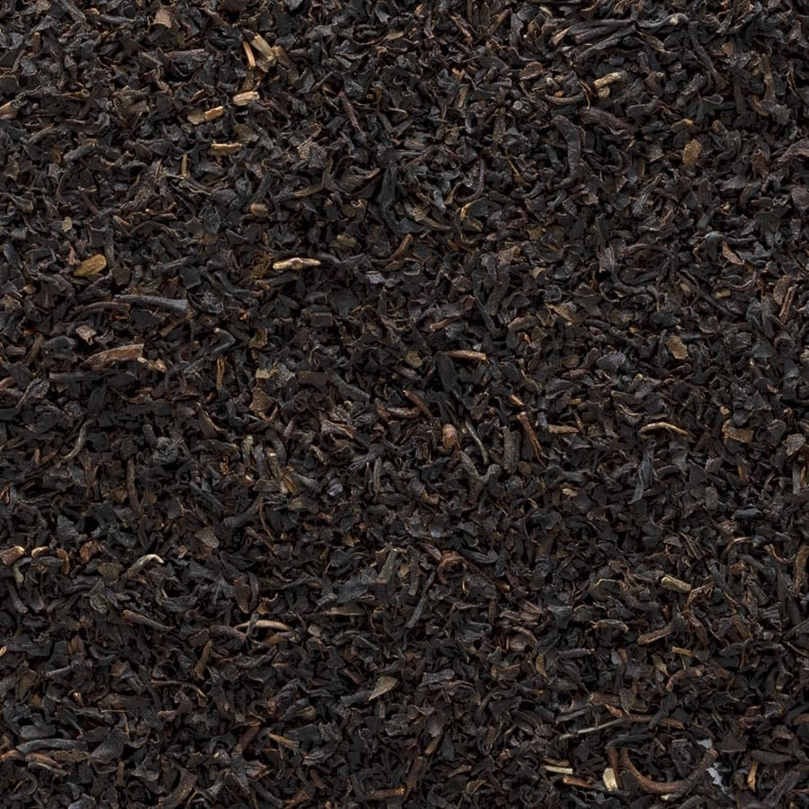 Earl Grey Black Tea, 1-Pound Bulk Bag, Smoky Tea Flavor with Bergamot Oil, Great
