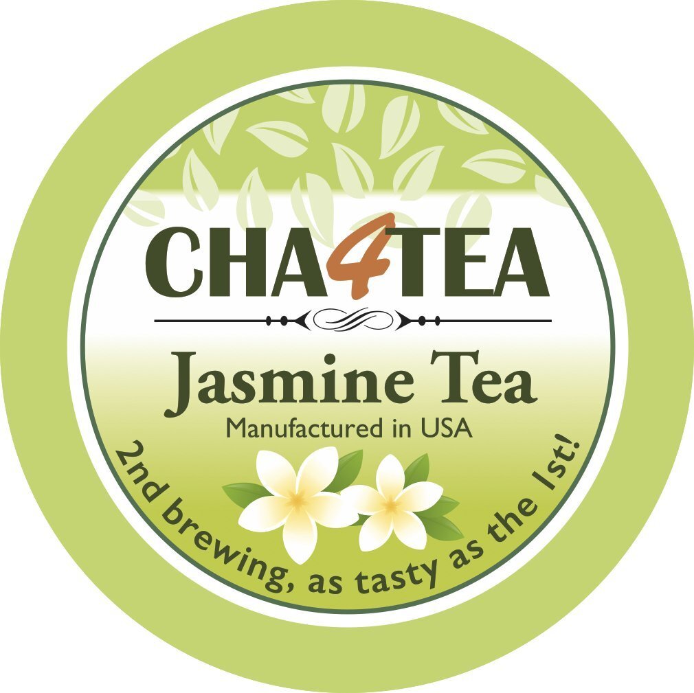 36-Count Jasmine Green Tea Pods for Keurig K-Cups Brewers
