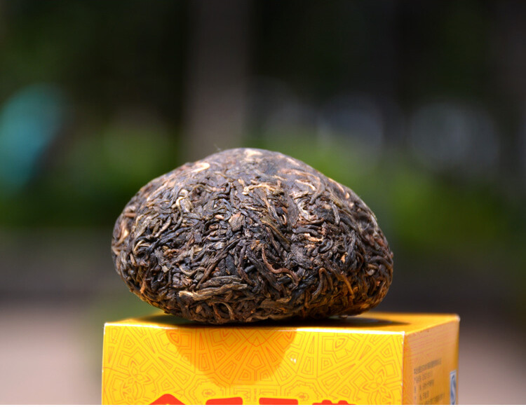 Golden Melon Gong Tuo FT * 2013 XiaGuan Pu-erh Tea Puer Raw TuoCha 100g Box