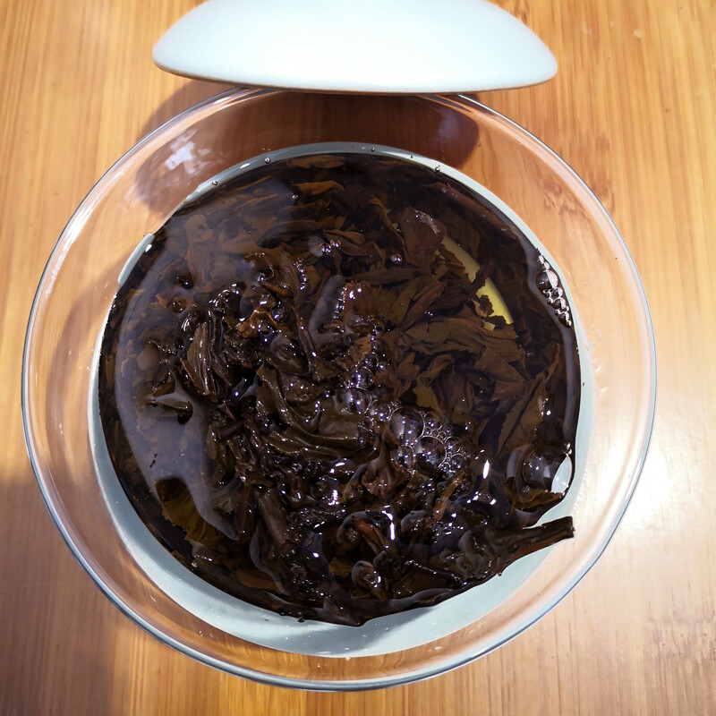 Chinese Anhua Baishaxi TIAN JIAN Tribute Tianjian Dark Tea Loose Tea 200g Box