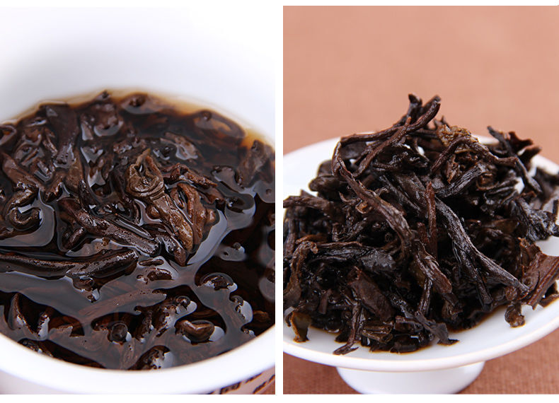 Haiwan Tea 2016 Puer Tea 2016 Old Comrade “Summer” Xia Yu Pu’er Cooked Tea 400g