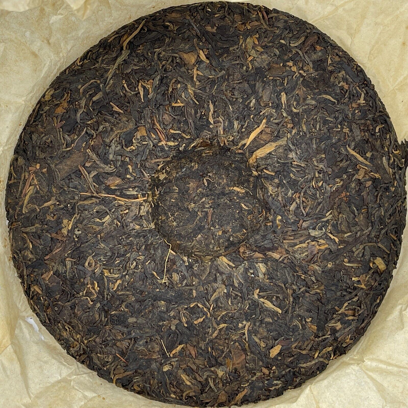 Late 1990s,HK customization Orange Flying Seal-Little Yellow Seal,357g,Raw