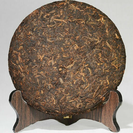 2019 Aged Ripe Pu Erh Compressed Tea Cake