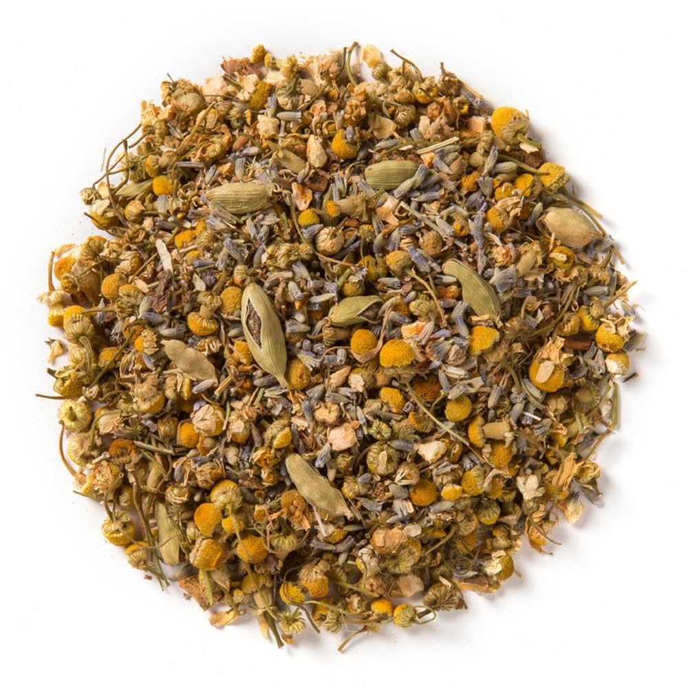 Organics, Ayurvedic Infusions, Sleep, Loose Leaf Tea, 16-Ounce Bag