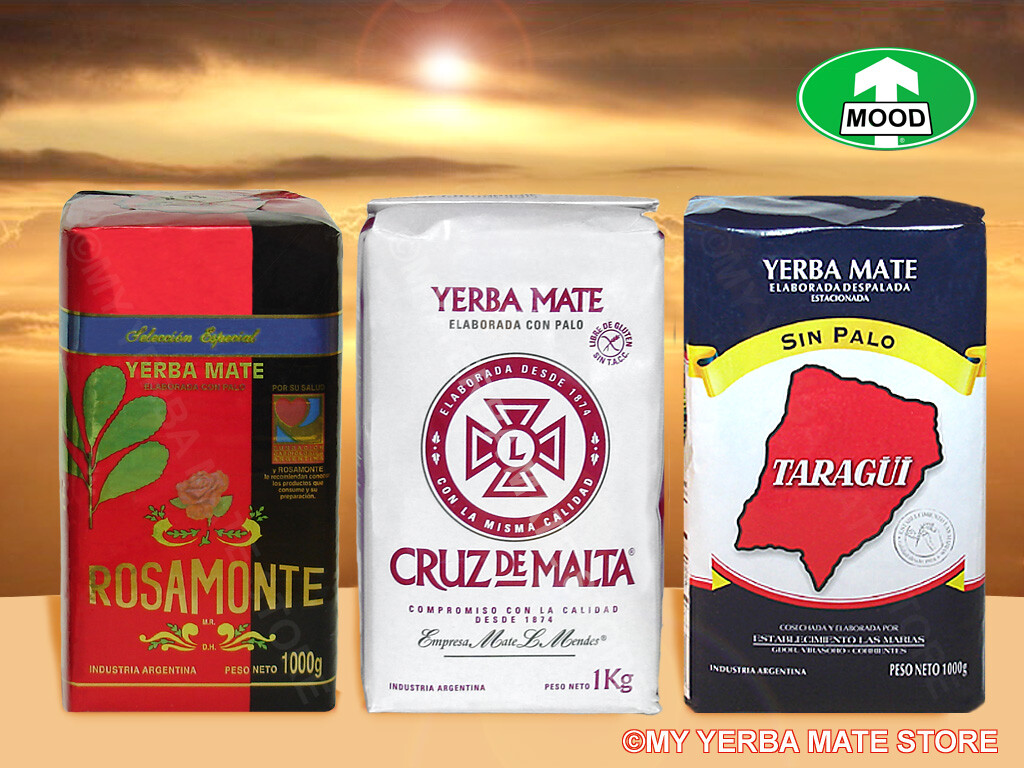 Yerba Mate 3 Kilos – Rosamonte – Canarias – Taragui – FREE Shipping