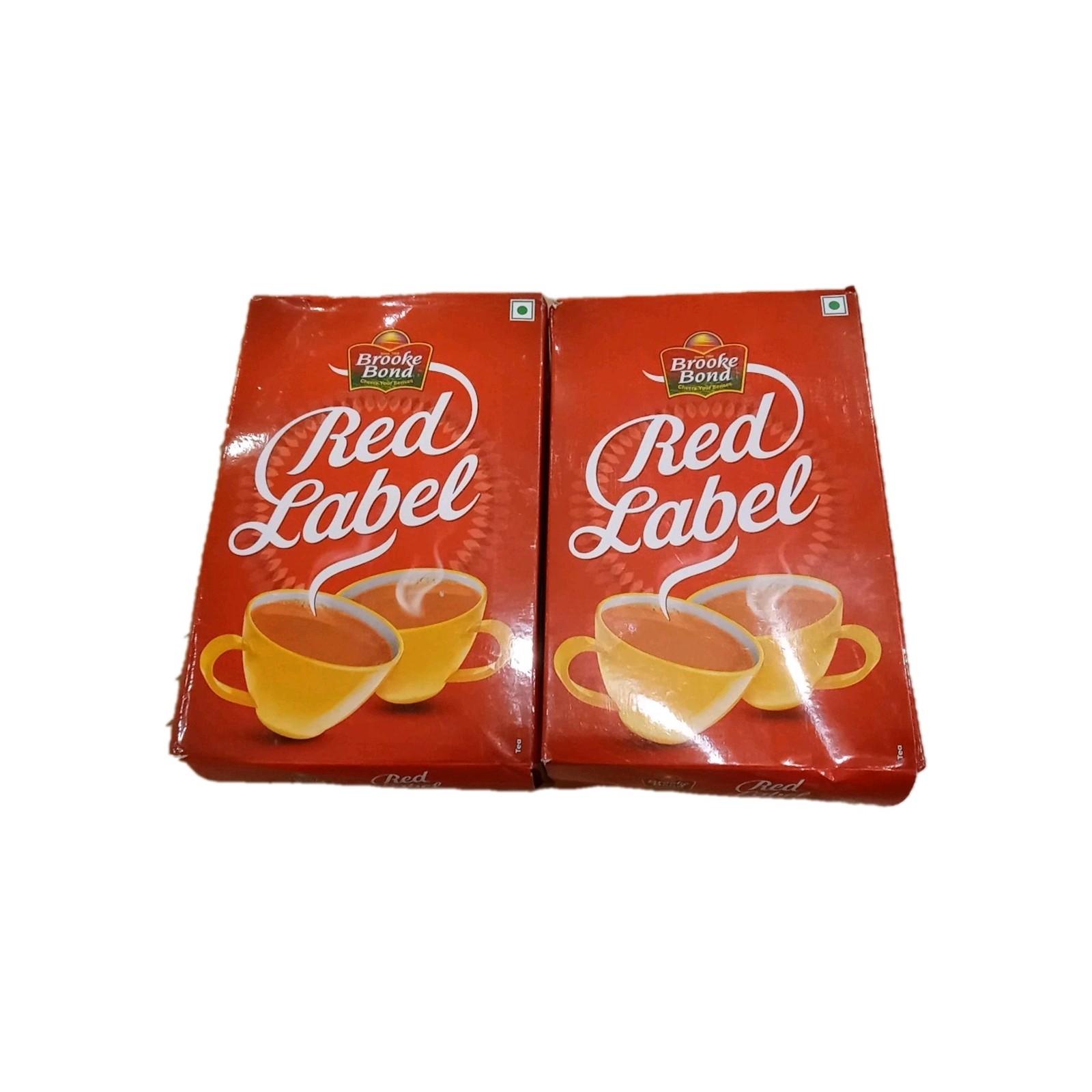 Brooke Bond Red Label Tea Leaf Carton, 500g Free Shipping 12/02/26