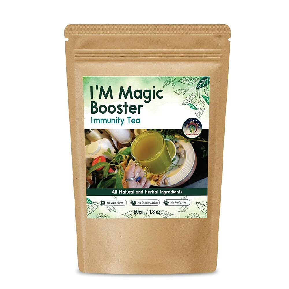 DR .SHALINI I’M Magic Booster Immunity Tea (50gm) LONG EXPIRY
