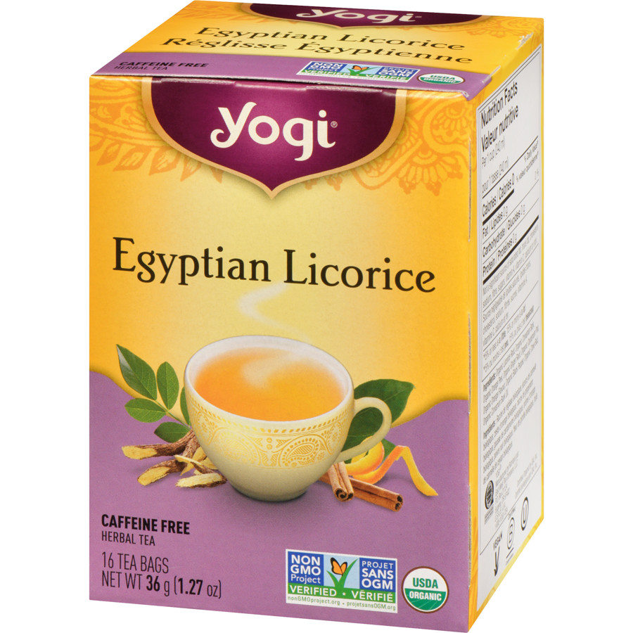 4-Pack Yogi Egyptian Licorice