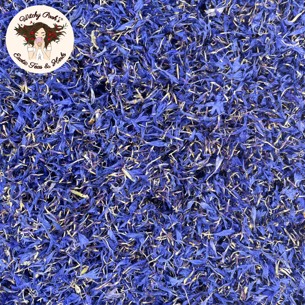 Cornflower Petals, Herbal Loose Leaf Tea, Cooking Herb, Desert Ideas