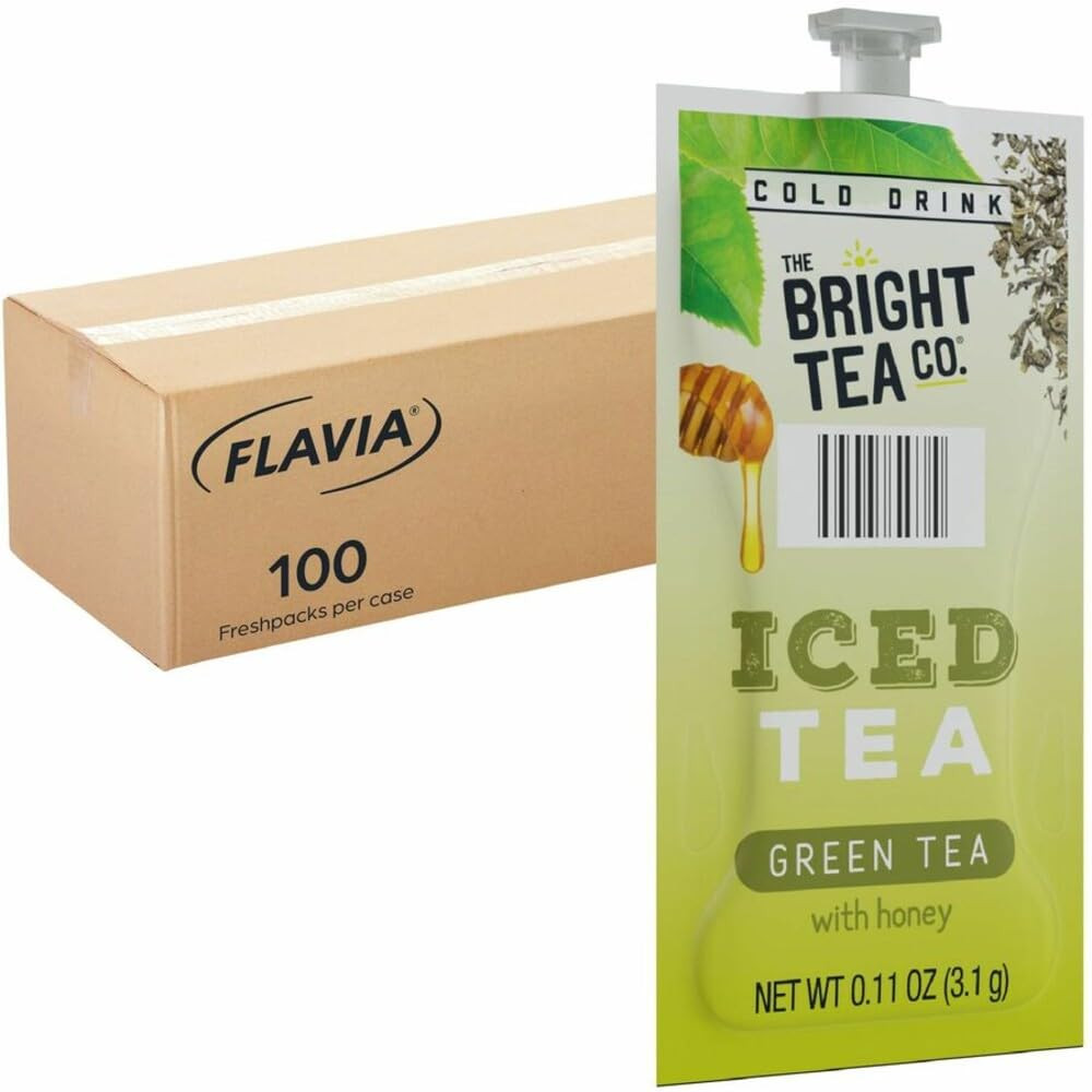 Iced Green Tea with Honey Freshpacks – 100 Count for Brewers