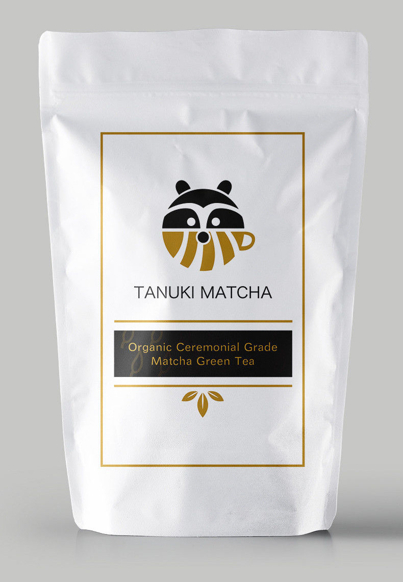 Tanuki Matcha UJI Japanese Organic Certified Ceremonial JAS Premium Green Tea