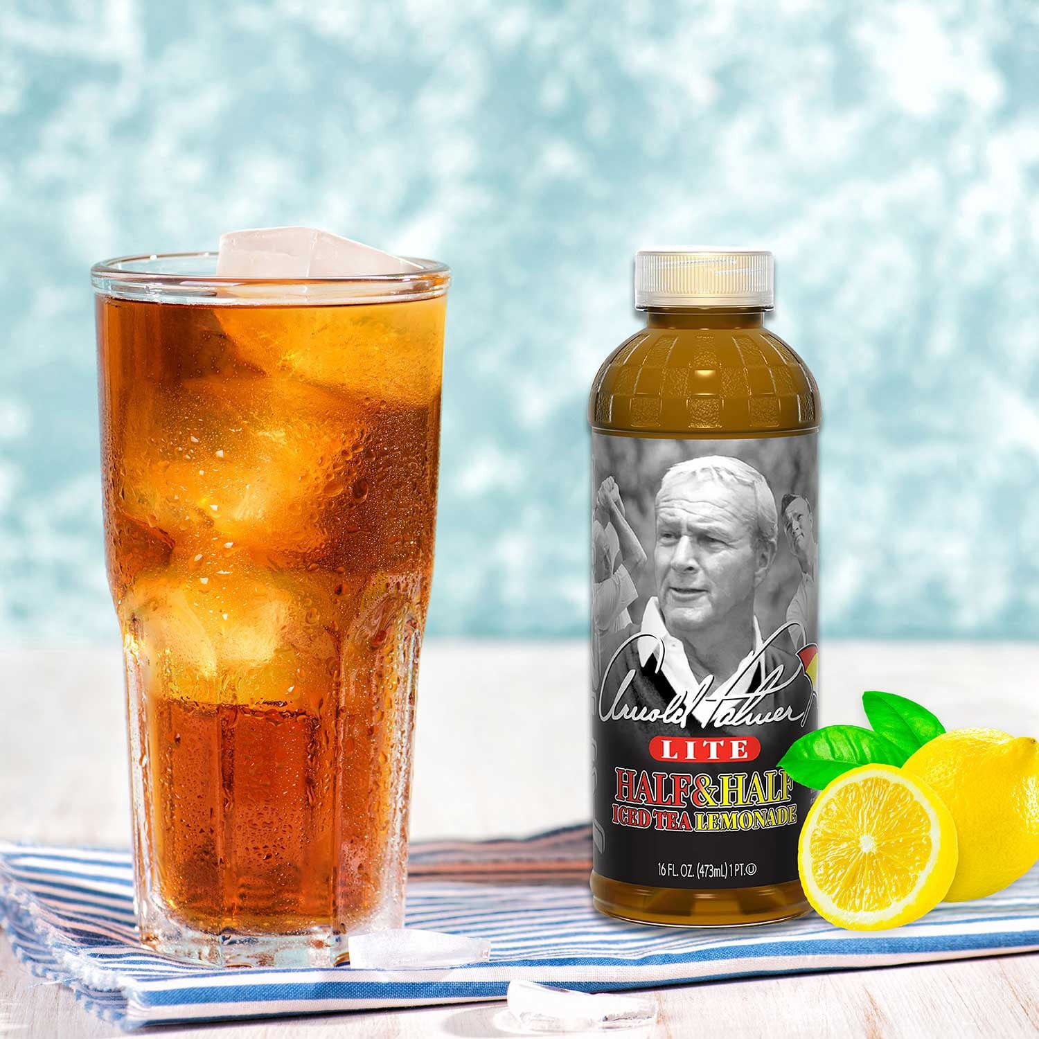 AriZona Arnold Palmer Half Tea and Half Lemonade 16 fl oz, 24 pk
