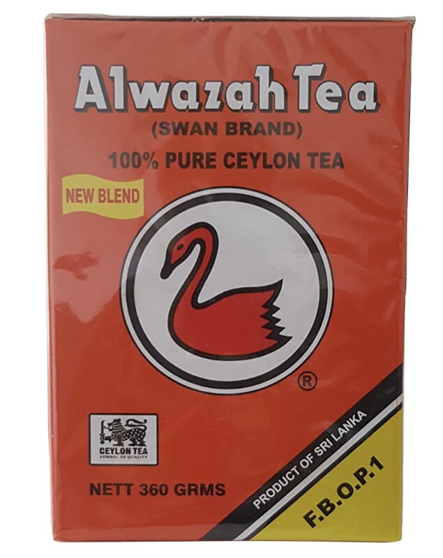 Alwazah Tea, 0 Pure Ceylon Tea – Black Tea