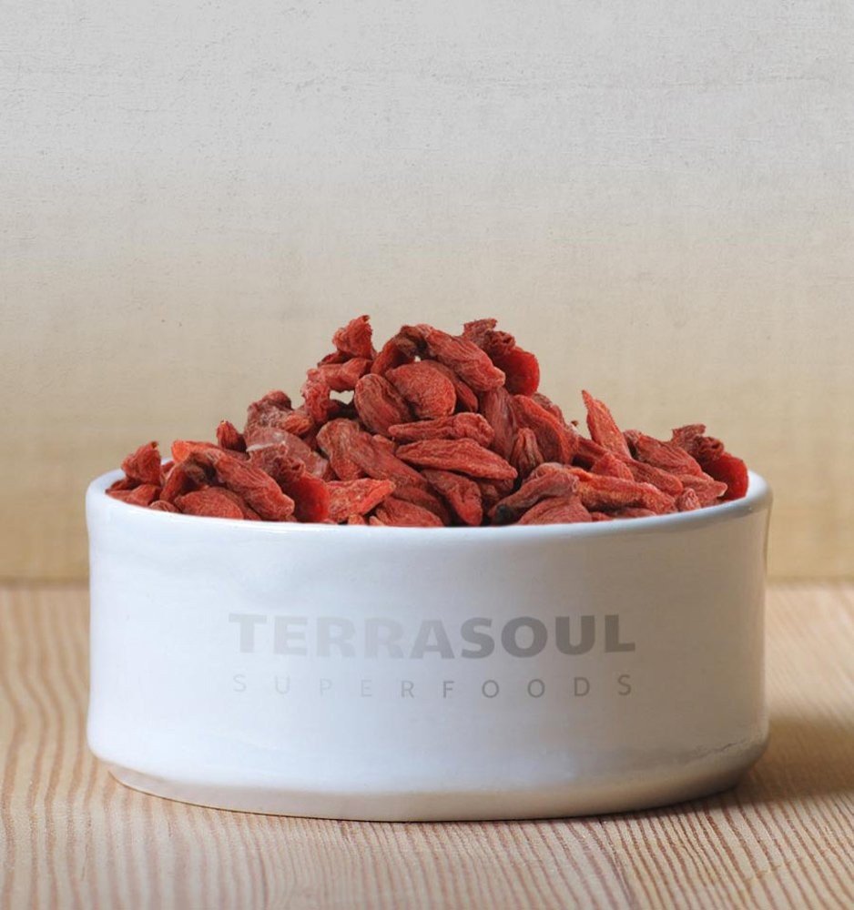 Organic Goji Berries 2 Lbs – Chewy Texture, Premium Quality, Lab-Tested