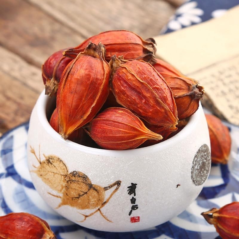 Dried Yellow Gardenia Fruit 8.8.zo/250g Fructus Gardeniae， Gardenia，…