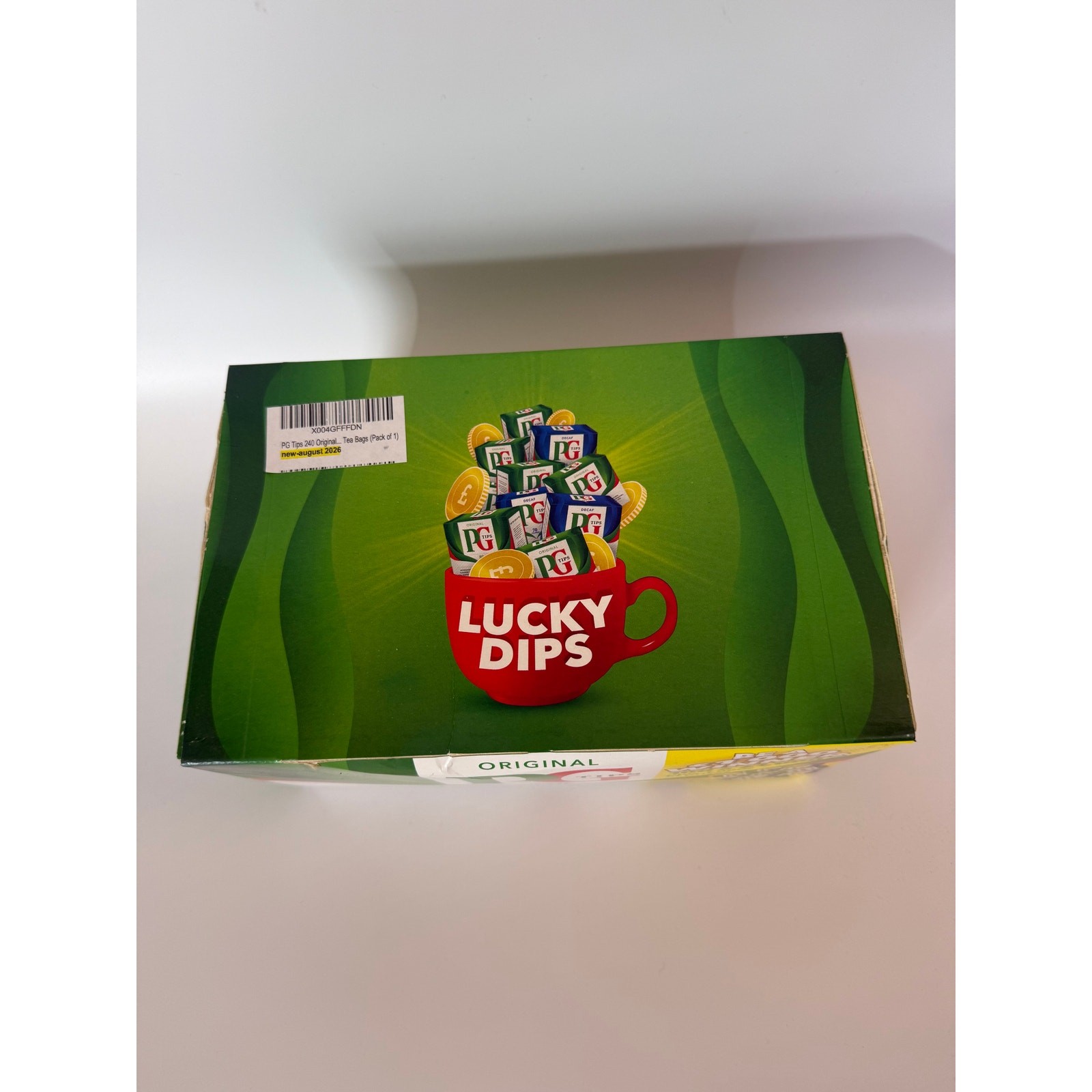 Pg Tips Original Black Tea Experience A Fresh Perspective With Every Sip 696g